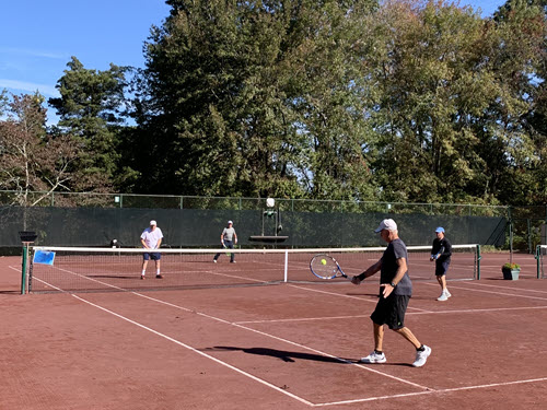 Round Robin at Old Saybrook Racquet Club