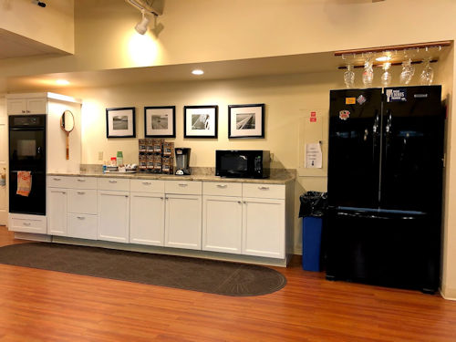 Fully Equipped Kitchen at Racquets for Life - Simsbury CT