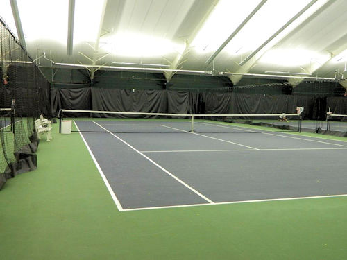 Modern Courts at Racquets for Life - Simsbury CT