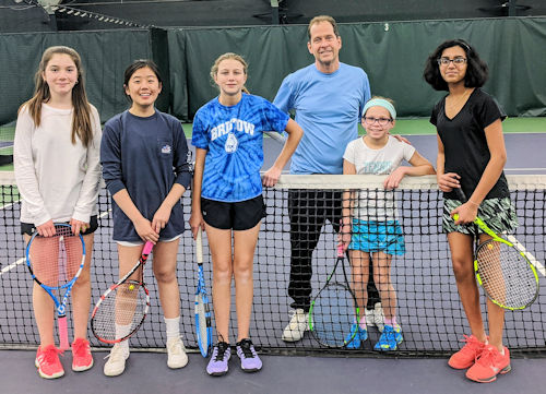 Junior Tennis at Racquets for Life - Simsbury CT