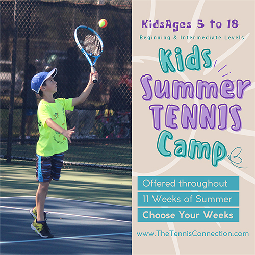 KIDS TENNIS CAMP