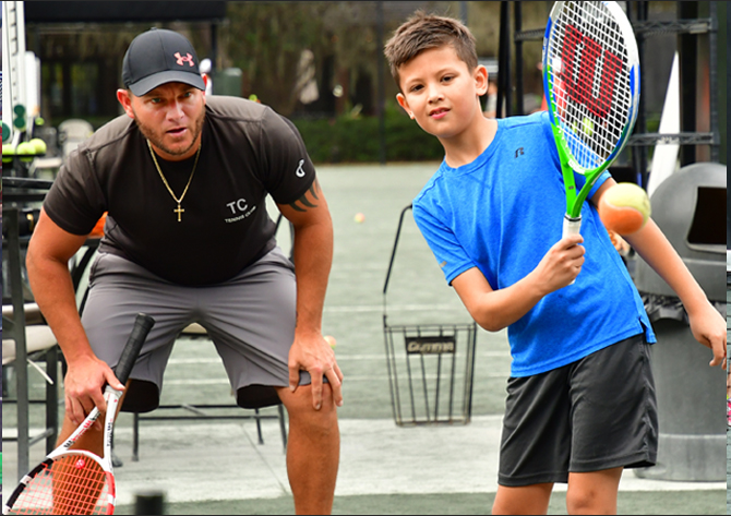 Junior Tennis Lessons