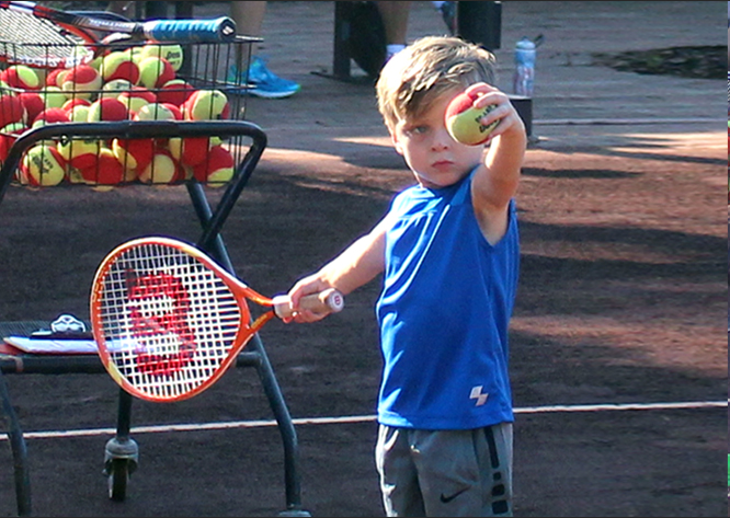 Red Ball Sprouts Little Tennis