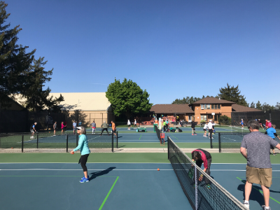 Women's Tennis Travel for Beach Tennis Fall Tournament - Boise