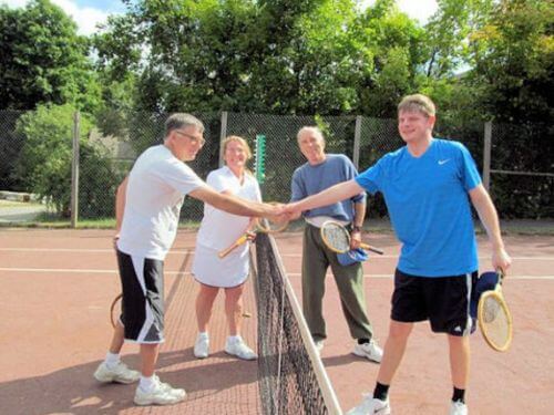 Adult Tennis