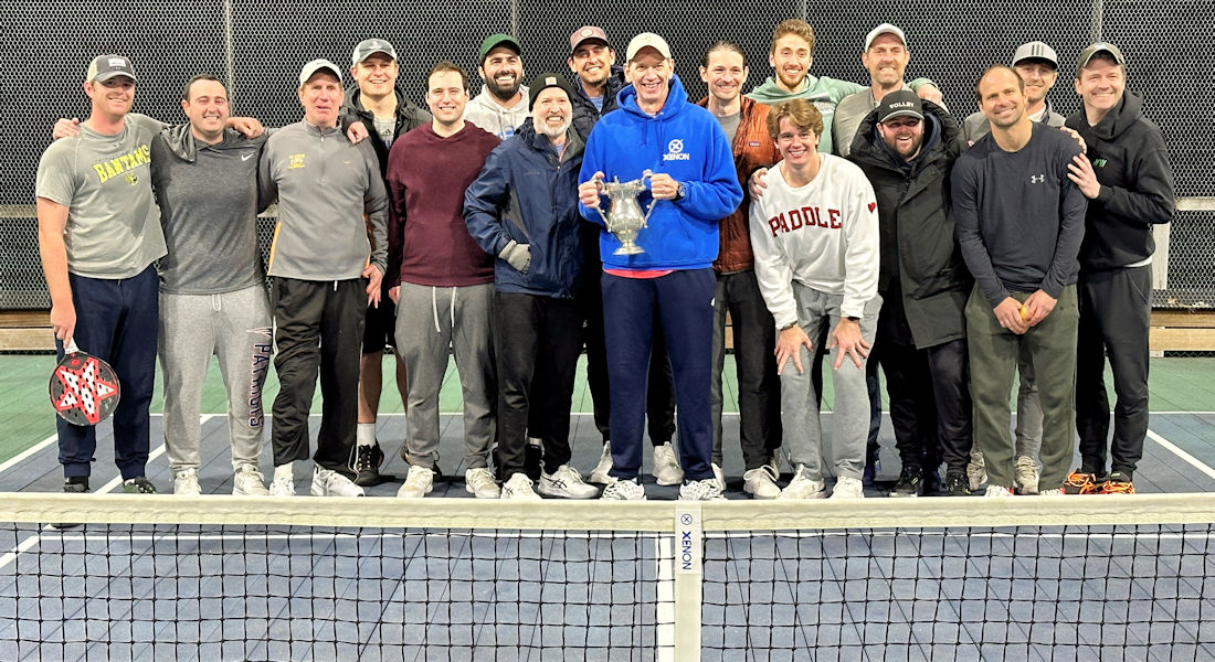 Needham Platform Tennis Club 2024 Champions