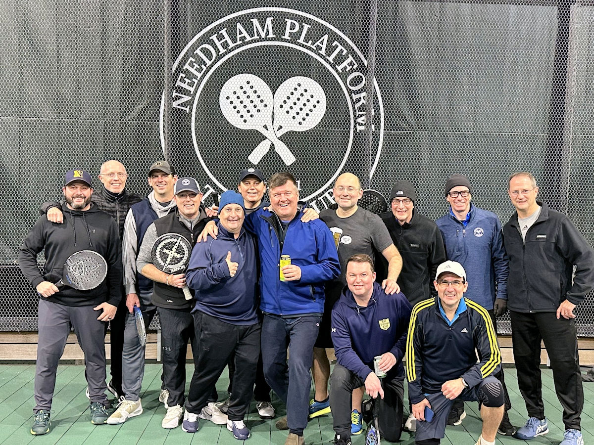 Needham Platform Tennis Club 2024 Champions
