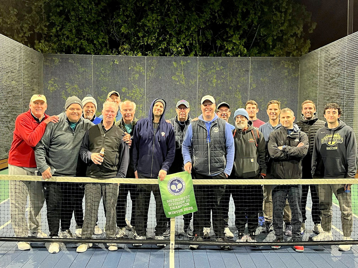 Needham Platform Tennis Club 2025 Champions
