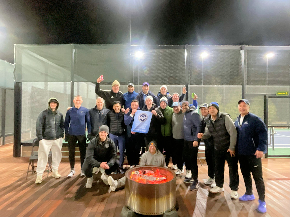 Needham Platform Tennis Club 2025 Champions