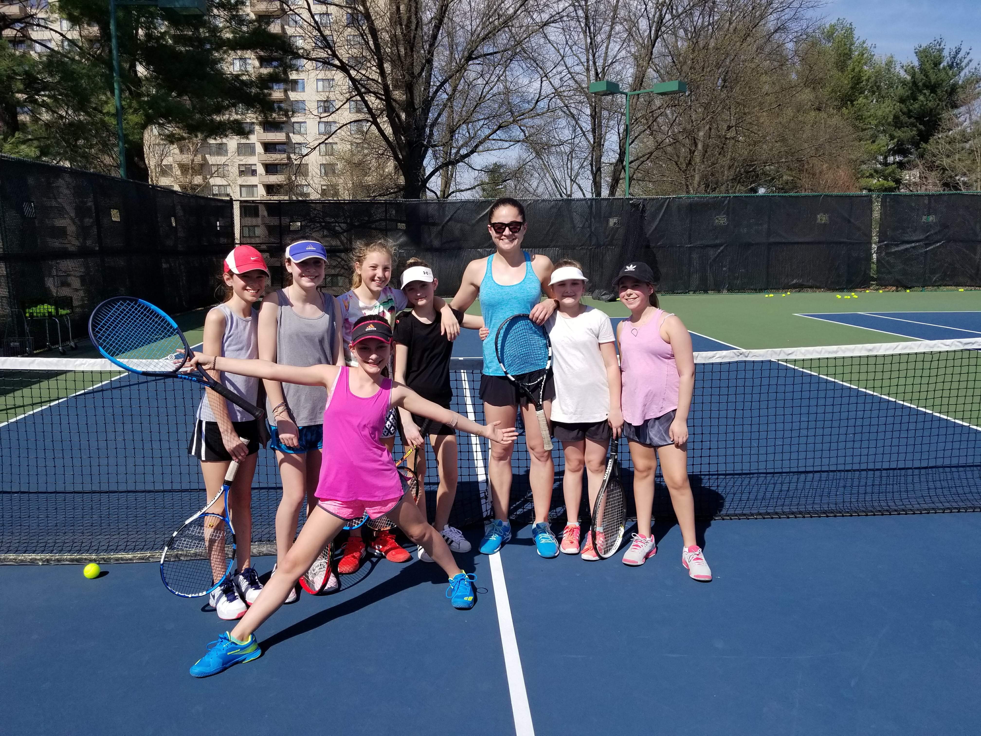 Tennis Lessons | TenniStar Camps - Mitch Henkin Sports