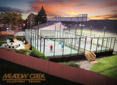Platform/Paddle Tennis | Meadow Creek Tennis and Fitness Club