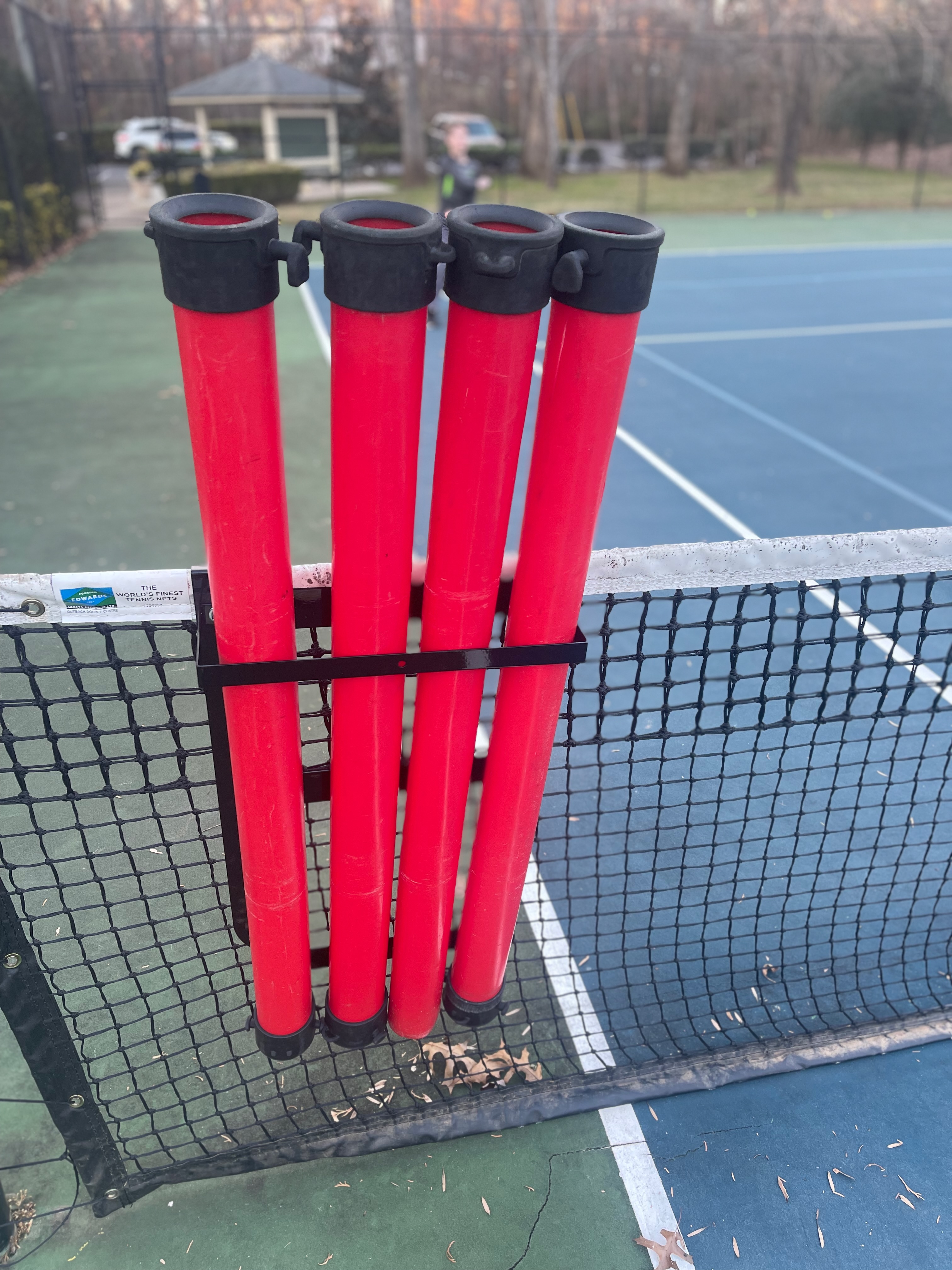 tennis ball tube caddy