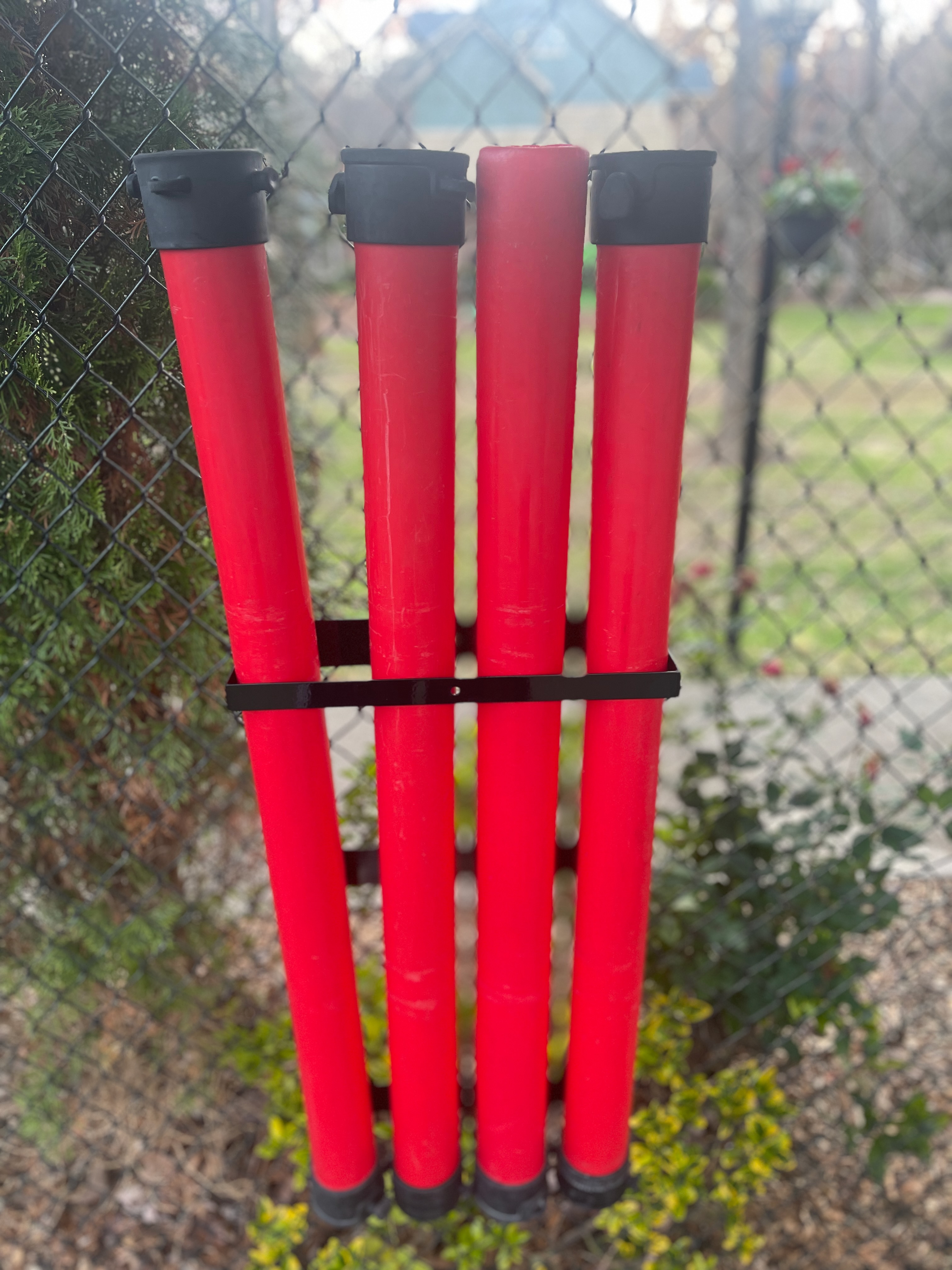 tennis ball pickup caddy