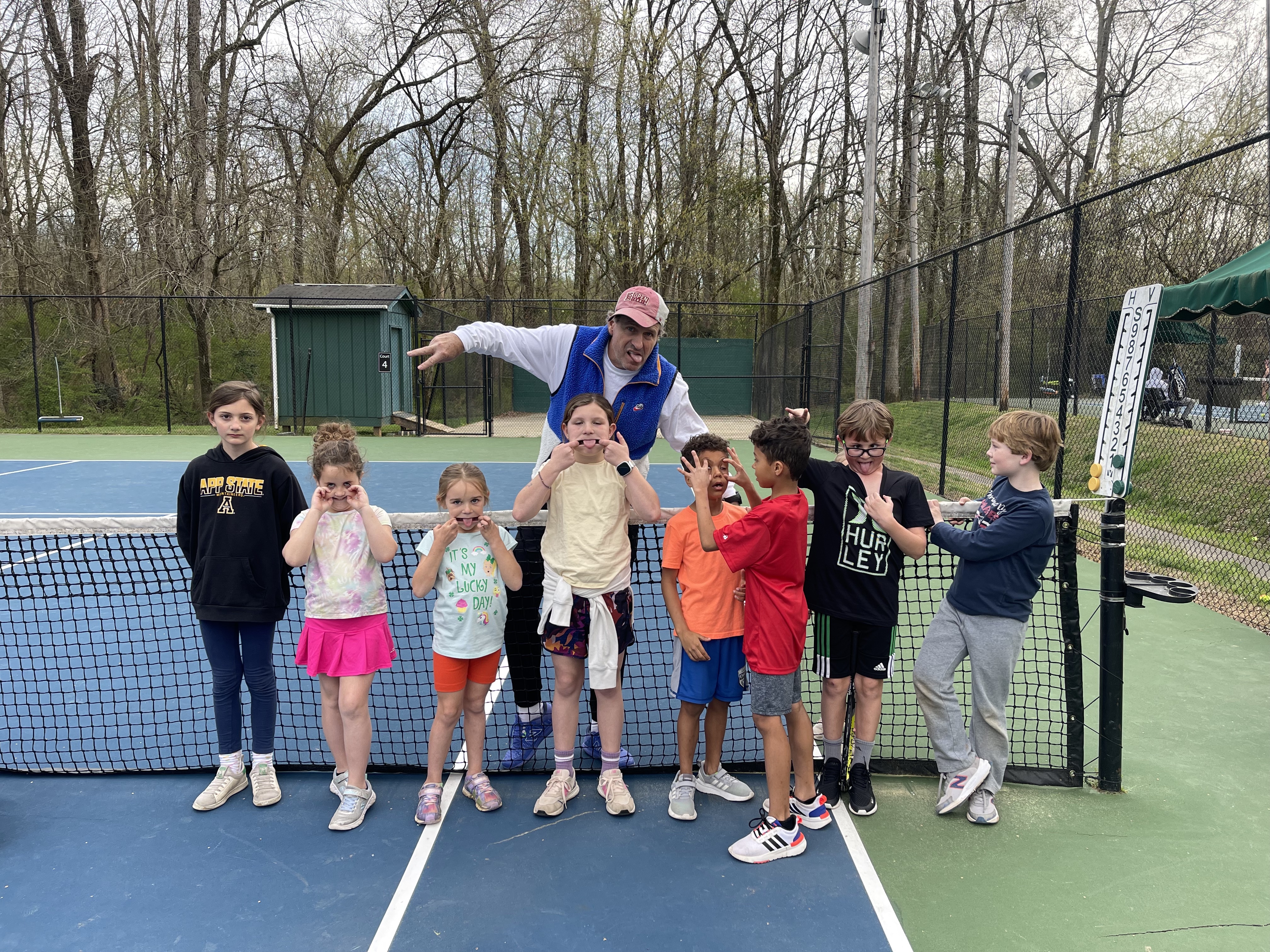 kids tennis in charlotte