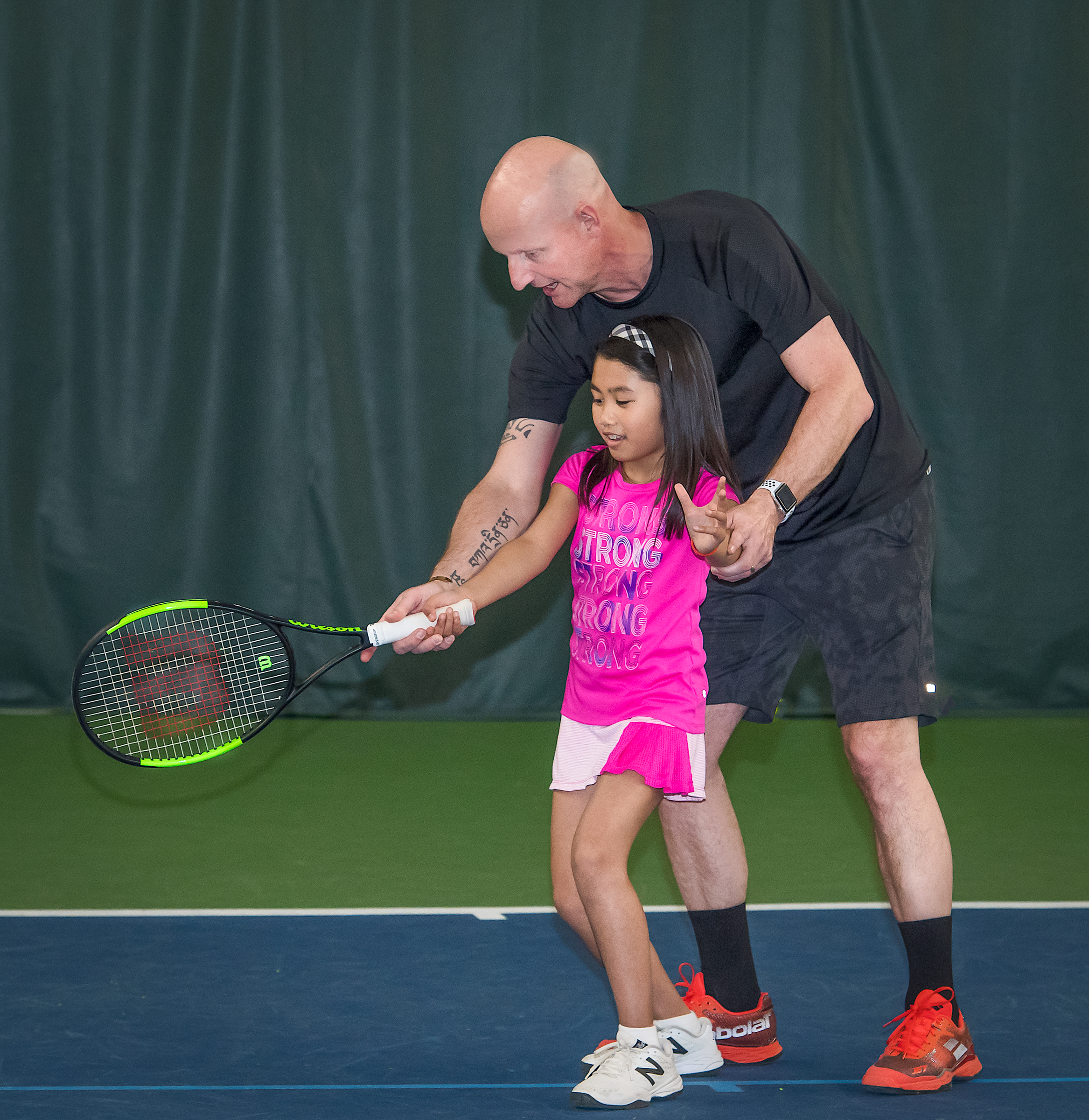 Private Lessons - Adult | Maywood Tennis Club