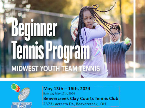 Junior Tennis Schedule Summer 2024 Staging Beavercreek Clay Courts