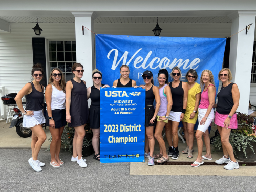 USTA Sign