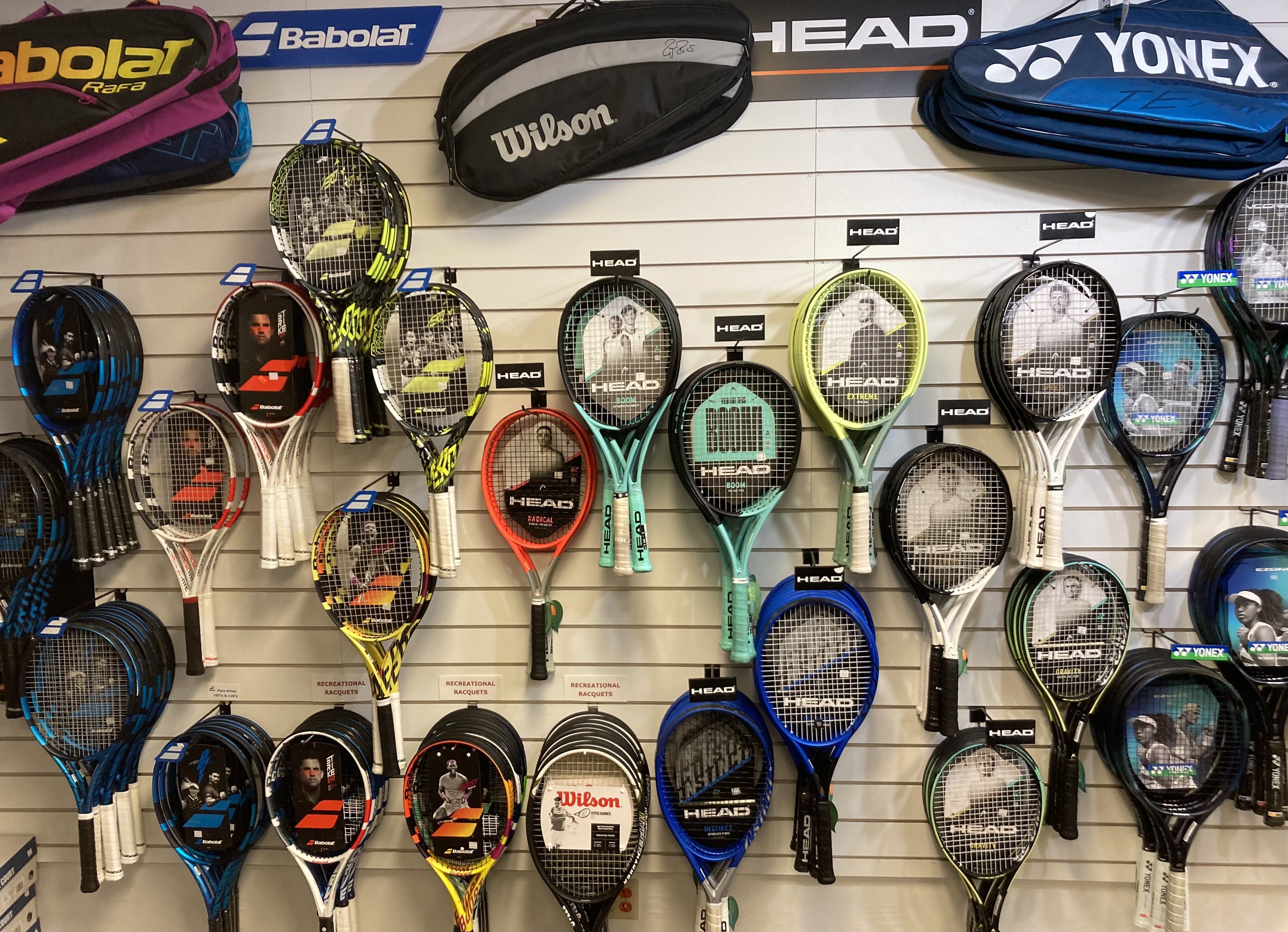 Racquets