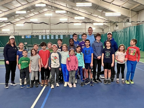 Homeschool tennis academy Broadview Heights