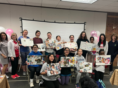 Young girls participating in tennis empowerment activities Broadview Heights OH