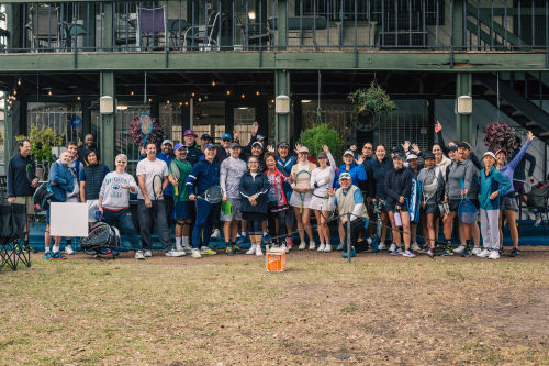 Adult tennis at Lost Forest tennis Club Houston